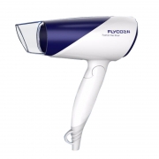 飞科 FLYCO 吹风机大功率可折叠冷热风 FH6608 1600W (蓝白色)