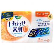 花王 卫生巾 日用 F系列无护翼 17cm*32片