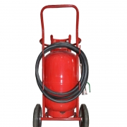 联塑(Lesso) MFTZ/ABC50 推车式干粉灭火器 50kg 红色 计价单位:个