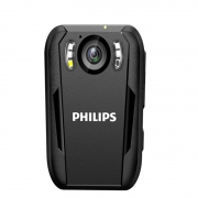 飞利浦 PHILIPS VTR8202 执法记录仪 3800万像素高清红外夜视 随身便携 续航15小时 肩带执法仪  128G 黑色 2.0寸 计价单位:台