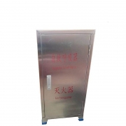 联塑700*360*240*0.6（干粉4kg*2+面具2）不锈钢灭火器箱（计价单位：个）