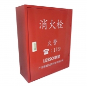 联塑1000*700*240*1.2全钢消火栓箱（计价单位：个）