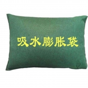 (防风防汛) 宽迈（coommy)沙袋免装沙吸水膨胀帆布沙袋40*60cm加厚 防汛 绿色（单位：条）