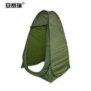 安赛瑞 应急更衣帐篷 简易移动厕所便携式更衣帐篷  25722  绿色 （单位：顶）
