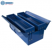 宝合 17寸手提3翻斗工具箱 0506017 440mm*206mm*195mm 蓝色
