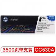 惠普 CC530A Color LaserJet CP2025/2025n/2025dn/2025x 打印机硒鼓 (计价单位：个 ） 黑色 黑色