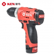 锐奇（KEN） XBL7212-20D 电动螺丝批 冲击钻 无刷（两电一充）配电钻（单位：套）