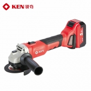 锐奇（KEN） XBL9120-50S 电动角磨机 无刷（两电一充）配磨片（单位：套）
