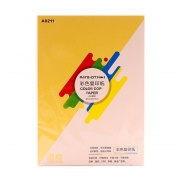 欧标 A0211 彩色复印纸 A4 80G 100张/包 25包/箱（计价单位：包） 金黄 金黄