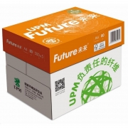 橙未来 80克 A4 复印纸 500张/包 5包/箱（计价单位：箱）