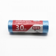 欧标 F4607 点断式垃圾袋 50*60cm 30个/卷（计价单位：卷） 蓝色