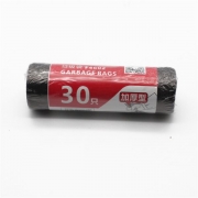 欧标 F4602 点断式垃圾袋 50*60cm 30个/卷（计价单位：卷） 黑色
