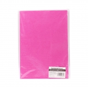 欧标 A0214 皮纹封面纸 230g A4 297*210mm 凹凸面 20张/包（计价单位：包） 玫红