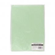 欧标 A0214 皮纹封面纸 230g A4 297*210mm 凹凸面 20张/包（计价单位：包） 浅绿