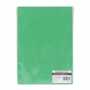 欧标 A0212 皮纹封面纸 150g A4 297*210mm 凹凸面 50张/包（计价单位：包） 中绿 中绿 A4 150g