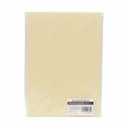 欧标 A0212 皮纹封面纸 150g A4 297*210mm 凹凸面 50张/包（计价单位：包） 米黄 米黄 A4 150g