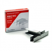 欧标 B2396 厚层订书针 23/13 72C 1000枚/盒（计价单位：盒） 金属色