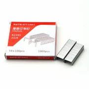欧标 B2395 厚层订书针 23/8 65C 1000枚/盒（计价单位：盒） 金属色