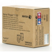 富士施乐(Fuji Xerox) 106R02622 双包装 约9000页 适用Phaser 7100机型 打印机粉盒 （计价单位：组） 黄色