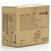 富士施乐(Fuji Xerox) 106R02620 双包装 约9000页 适用Phaser 7100机型 打印机粉盒 （计价单位：组） 青色