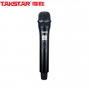 得胜 Takstar X4-TD 无线话筒 黑色 计价单位:个
