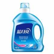 蓝月亮 2kg 亮白增艳洗衣液 薰衣草香 12瓶/箱 计价单位:桶
