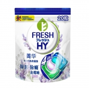 菁华  20粒 四合一洗衣凝珠 薰衣草味 24袋/箱 计价单位:袋