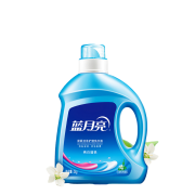 蓝月亮 2kg 亮白增艳洗衣液 自然清香 6瓶/箱 计价单位:瓶