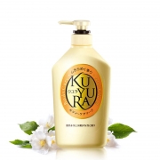 可悠然 Kuyura 550ml 美肌沐浴露 花漾之恋 计价单位:瓶