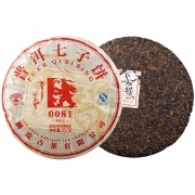 澜沧古 357g 普洱茶 0081大饼 2015年 计价单位:个