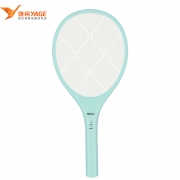 雅格 YAGE YG-D008 电蚊拍 碧绿色  205*460mm 计价单位:个