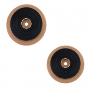 伊莱科 Elecall HST250BS 热收缩套管 绝缘 Φ25mm 黑色 50m 计价单位:卷
