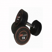 军霞 JX FITNESS JX-526  包胶圆形哑铃 7.5kg/只 2只/组 计价单位:组