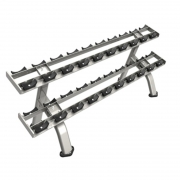 军霞 Junxia JX-3043 双层哑铃架 商用 计价单位:组