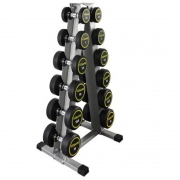 康强  KQ-YLJ 商用塔式6付哑铃架 2.5kg-15kg 含哑铃 黑色 计价单位:套