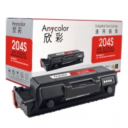欣彩 Anycolor AR-D204S 粉盒 黑色 专业版适用三星MLT-D204S Samsung SL-M3325D 3825 计价单位:支