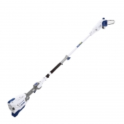 柯亚锐奇（KEYARUIQI）KYS-551R 锂电高枝锯 58V单电池 4M延伸高度 0.75KW 5.4KG 蓝白 （计价单位：台）