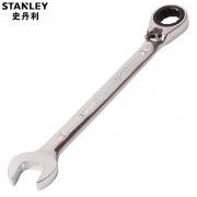 史丹利 Stanley 91-874-1L-22 公制精抛光双向棘开两用快扳24mm  计价单位:个