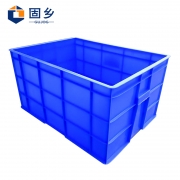 固乡 GUJOG GX-DZZX-L01 塑料周转箱  蓝色  840*610*450mm   计价单位:个
