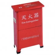 联塑 Lesso XMDT5*2 全钢 二氧化碳灭火器箱 红色 可放5kgCO2灭火器2具 7*5*2*.8mm 计价单位:个