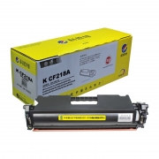 科思特 CF218A 粉盒带芯片 适用惠普LaserJet M132anwfnfpfw M104aw 专业版 （计价单位：个）黑色
