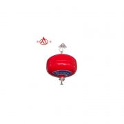 星浙安 灭火器 XQQW6/1.6-6 七氟丙烷 6kg 悬挂式