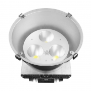 深照紫光 GT9181D-250W LED高顶灯 （计价单位：套）银色