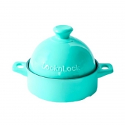 乐扣乐扣 LOCK LOCK CCG3133 耐热陶瓷塔吉锅 1300ml 青色 计价单位:个