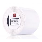 得力 Deli 11870 三防热敏标签纸 白 500张/卷 计价单位:个