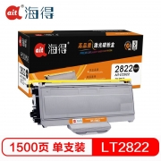 海得（Ait） LT2822 墨盒 专业版 适用机型：联想LJ2200 LJ2200L LJ2250N M7205 M7215 M7250 打印页数：1500页 黑色 单位：盒