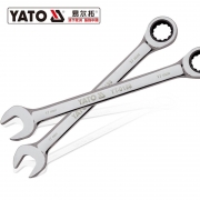 YATO YT-0198 非绝缘 17MM 225MM 棘轮两用扳手(单位:把)