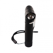 鼎晟丰（DSF) DSFB-6100 袖珍折弯强光手电 10W （计价单位：个）黑色