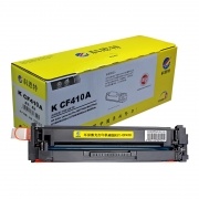 科思特 一体式硒鼓 K CF410A 专业版（黄包） 适用于：HP Color LaserJet MFP M377DW/M452nw 打印页数：2300页 黑色