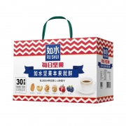 如水 750g 每日坚果 25g/袋*30袋 6种果仁混合装 内含原味腰果仁 榛子仁 扁桃仁 蔓越莓干 新疆葡萄干 黑豆